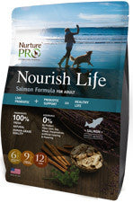 Nurture Pro Nourish Life Salmon Formula - For Adult