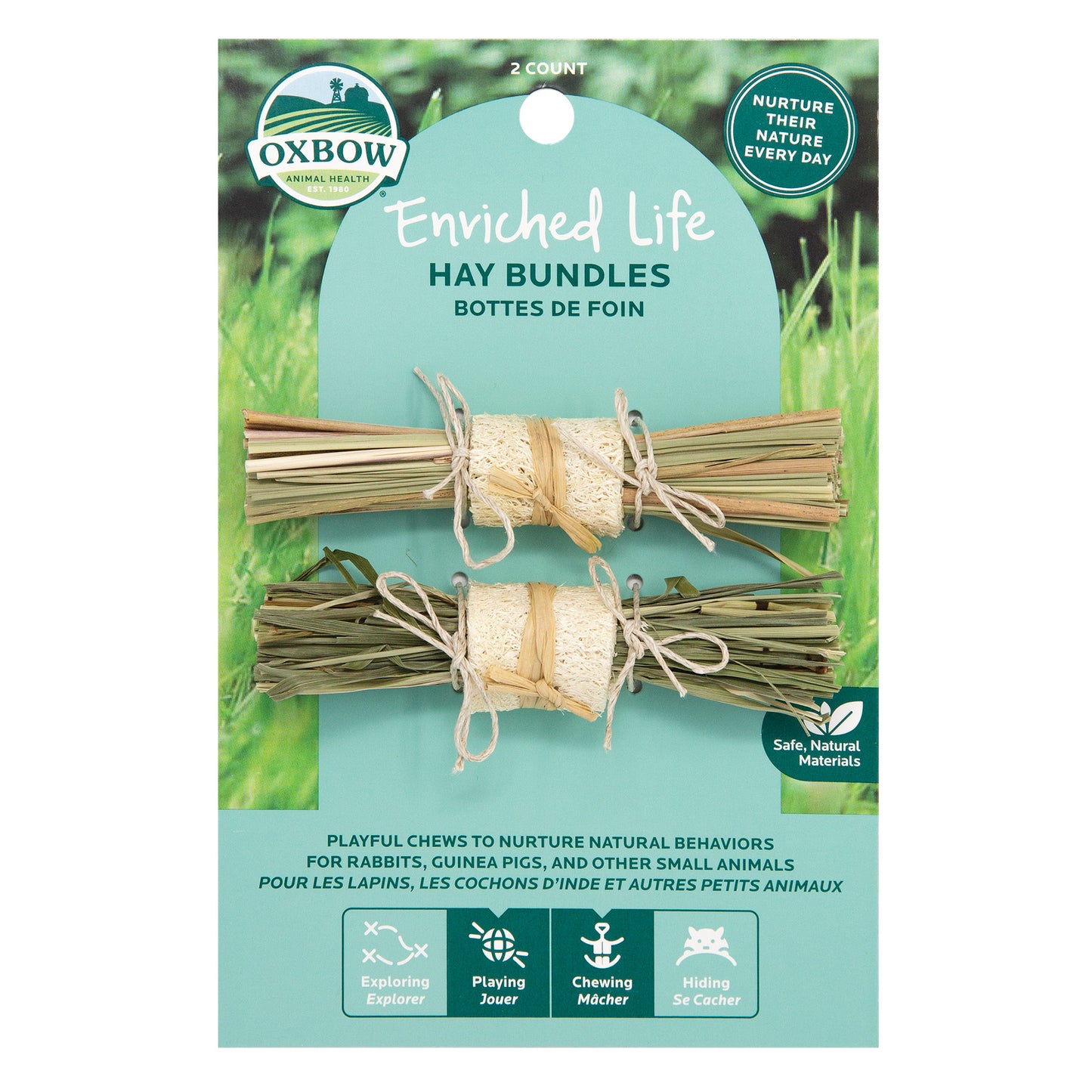 Oxbow Enriched Life Hay Bundles