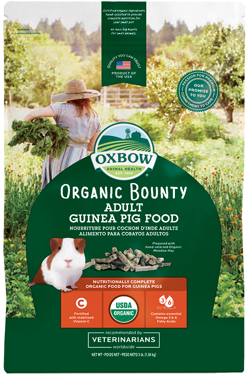 Oxbow Organic Bounty Adult Guinea Pig 3Lbs