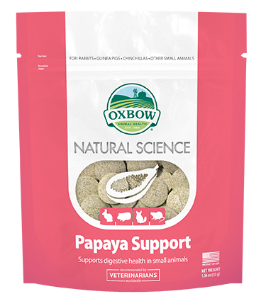 Oxbow Natural Science - Papaya Support