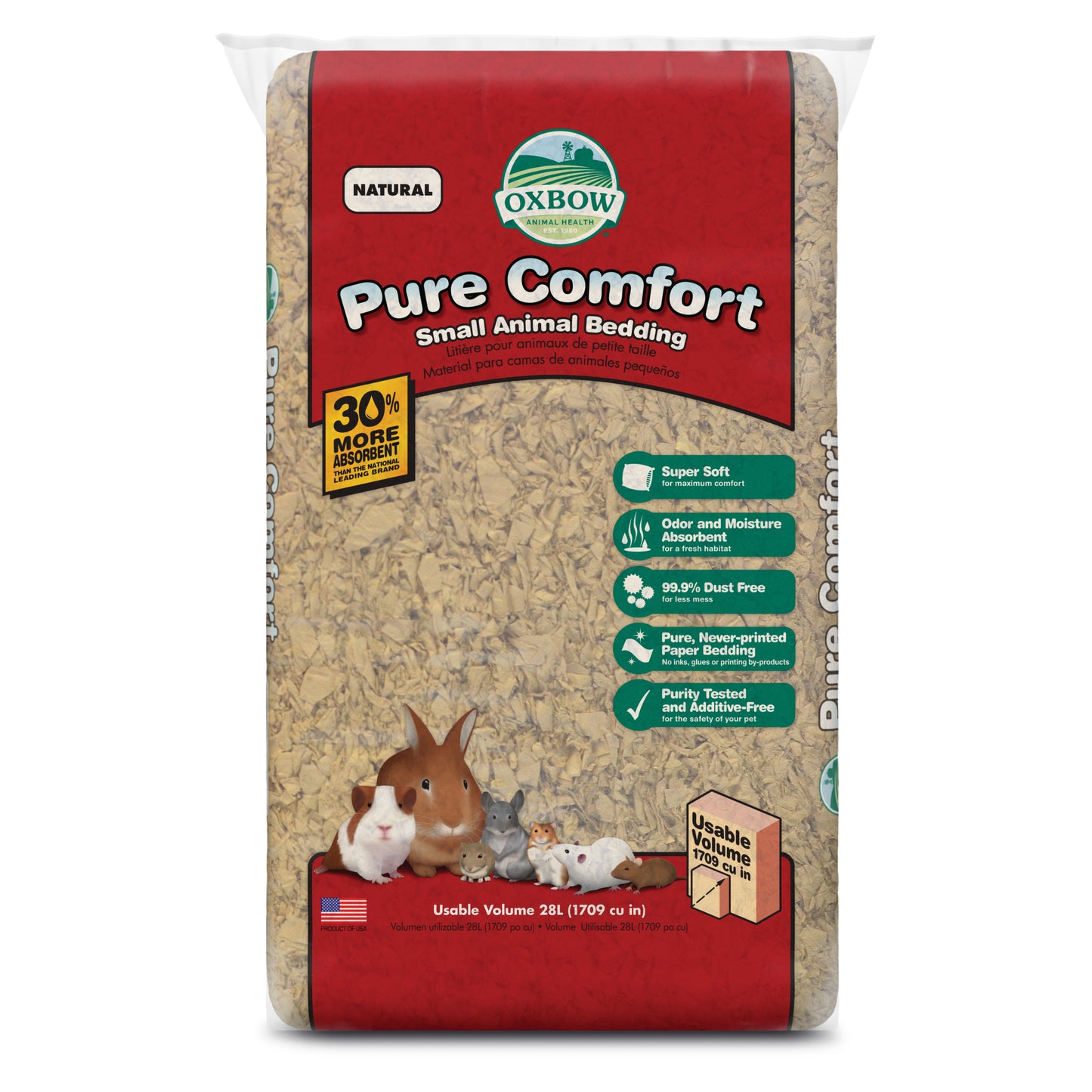Pure Comfort Bedding - Oxbow Natural