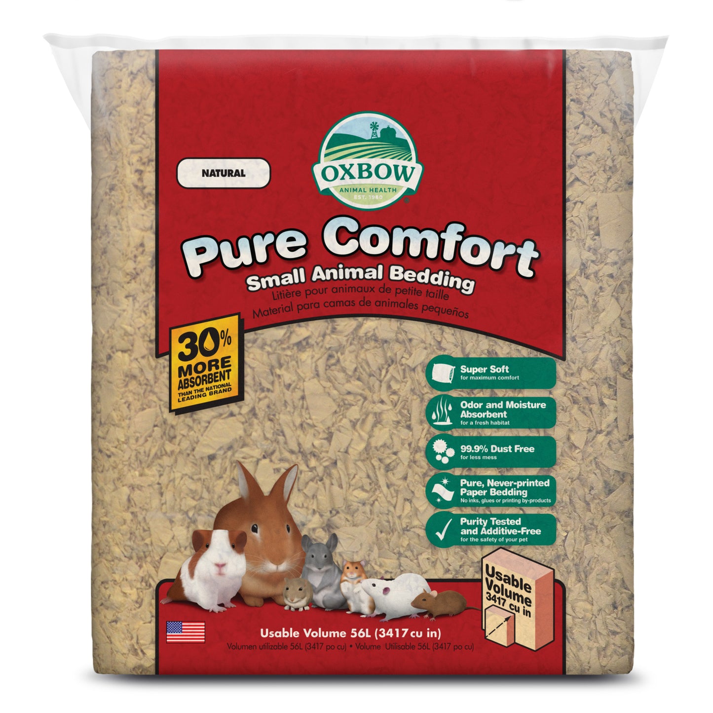 Pure Comfort Bedding - Oxbow Natural