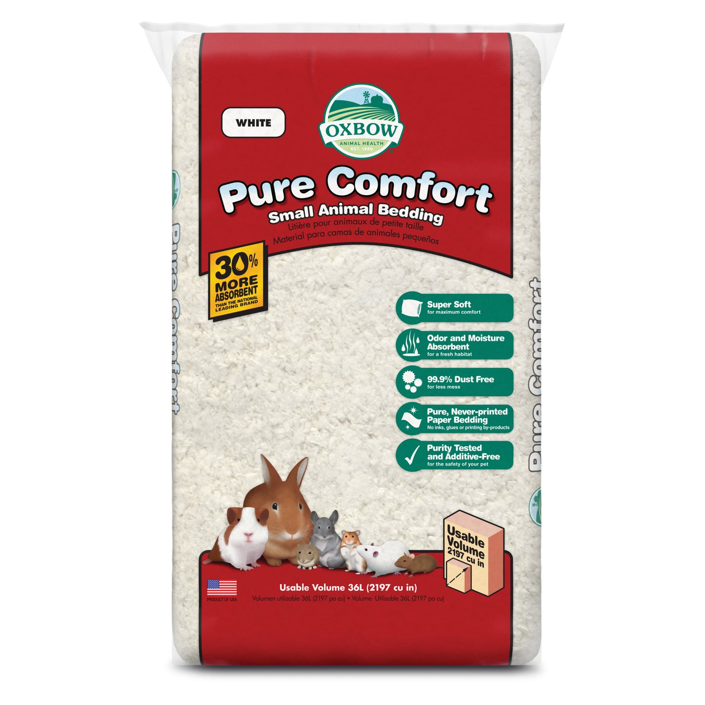 Pure Comfort Bedding - Oxbow White