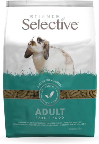 Selective Science Adult Rabbit 4lb