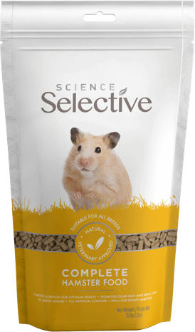 Selective Science Hamster 12oz