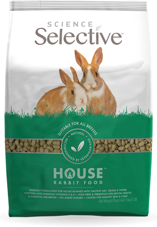 Selective Science House Rabbit 3.3lb