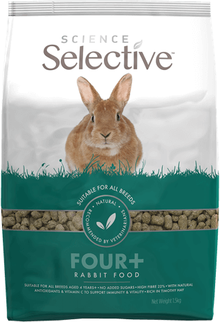Selective Science Mature Rabbit 4+   (4.4lb)