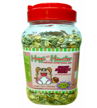 Happi Hamster - Healthy Immune System