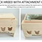 MK HAY STORAGE ATTACHEMENT