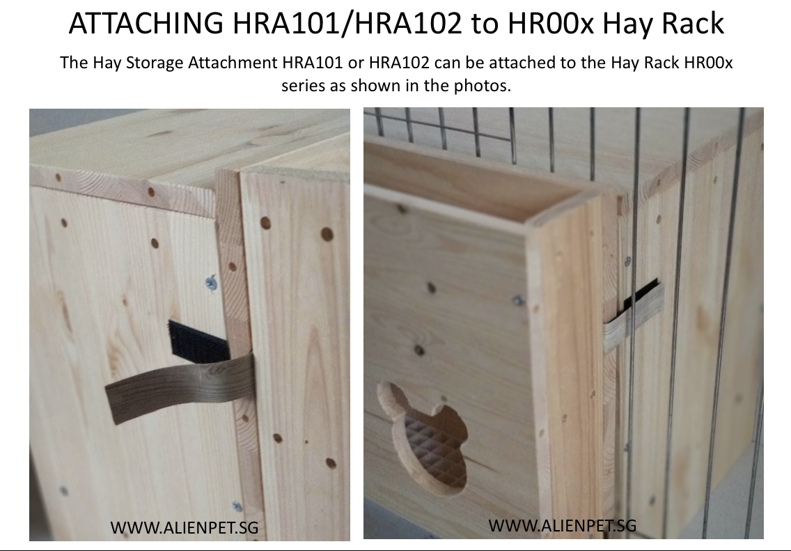 MK HAY STORAGE ATTACHEMENT