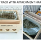 MK HAY STORAGE ATTACHEMENT