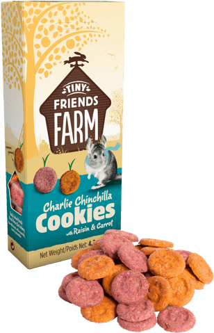 Tiny Friends Farm - Charlie Chinchilla Cookies