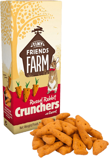Tiny Friends Farm - Russel Rabbit Crunchers