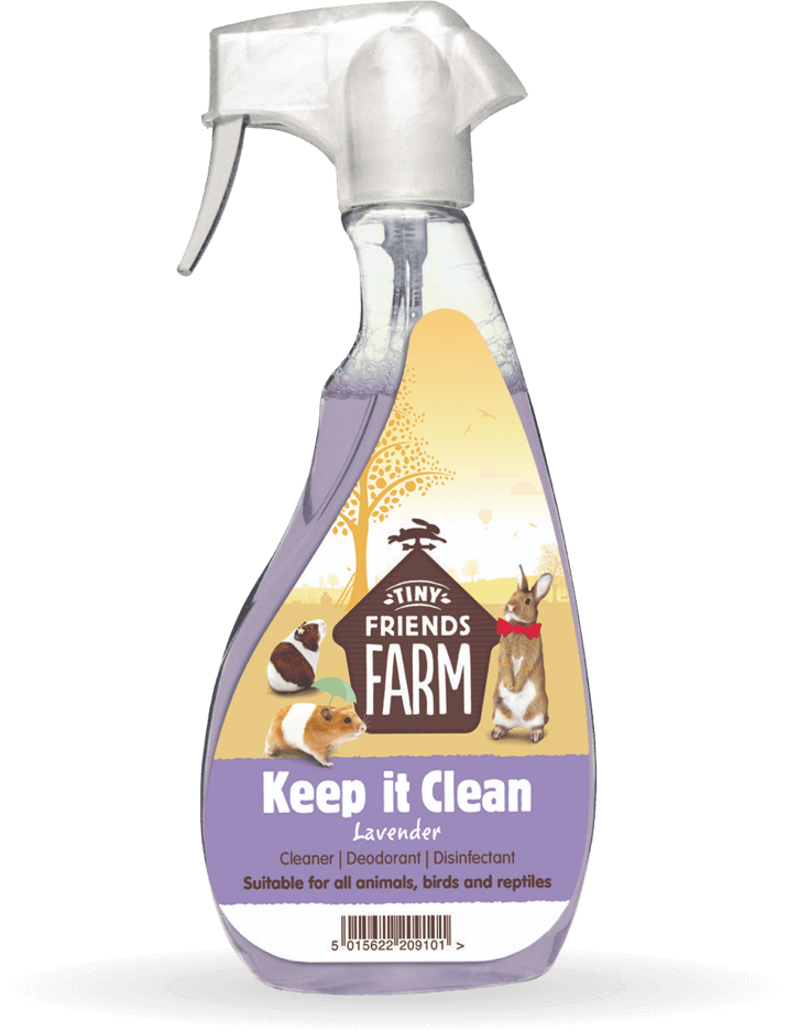 Tiny Friends Farm - Keep It Clean