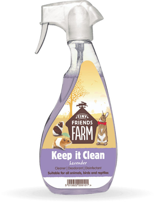 Tiny Friends Farm - Keep It Clean