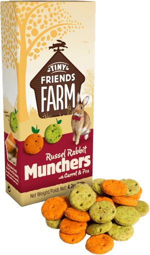Tiny Friends Farm - Russel Rabbit Munchers