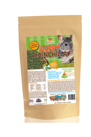 APD Alffy Chinchilla Pellets