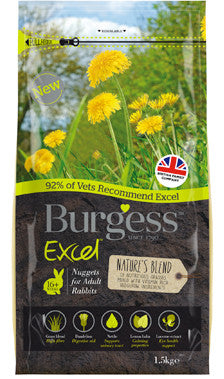 Burgess Excel Nature's Blend