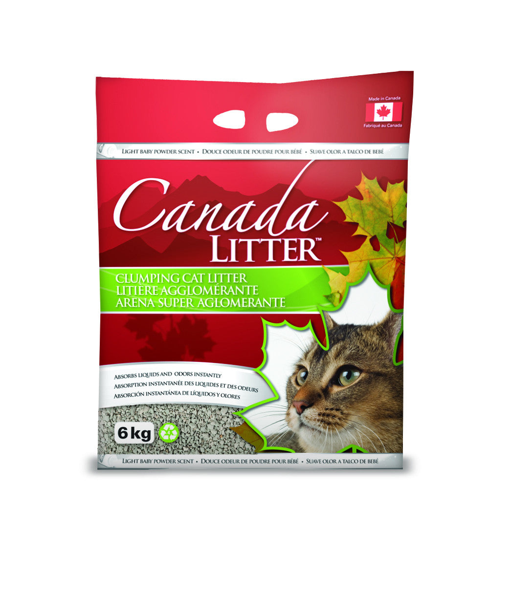 Canada Litter - Unscented (6KG)