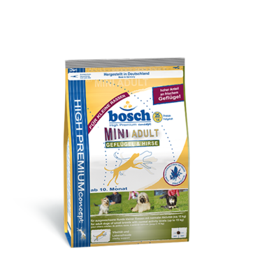 Bosch High Premium Mini - Adult Poultry & Millet