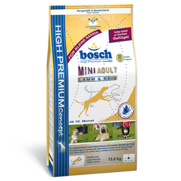 Bosch High Premium Mini - Adult Lamb & Rice