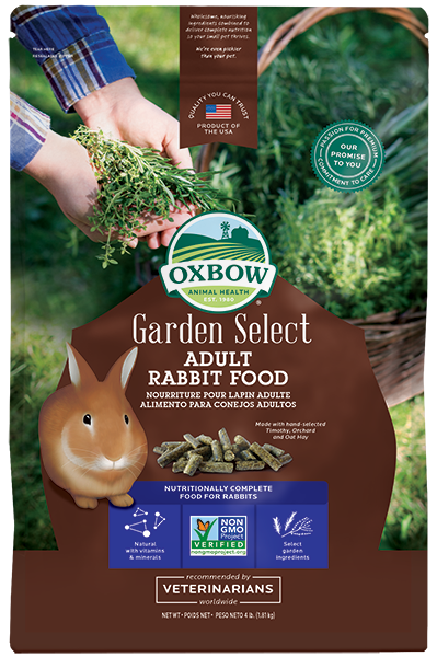 Oxbow Garden Select - Adult Rabbit