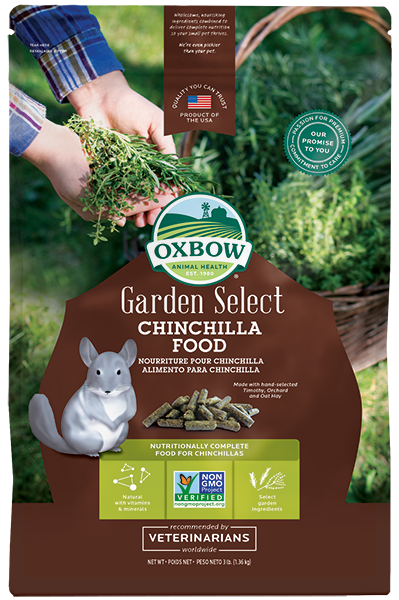 Oxbow Garden Select - Chinchilla