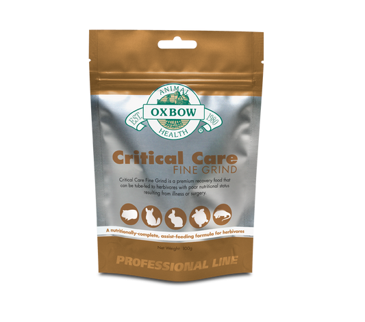 Delivery within 24 hours from Payment Date/Time -Oxbow Critical Care (Fine Grind)