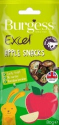 BURGESS NATURE APPLE SNACK 80g