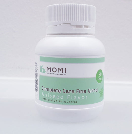 Momi Complete Care Fine Grind - Aniseed Flavor
