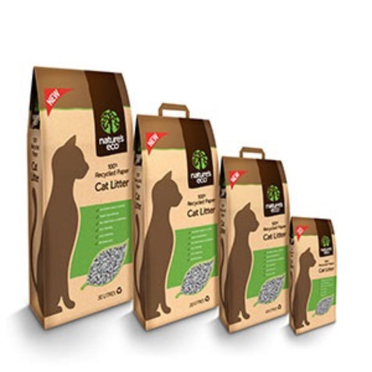 Nature’s Eco Cat Litter 30L