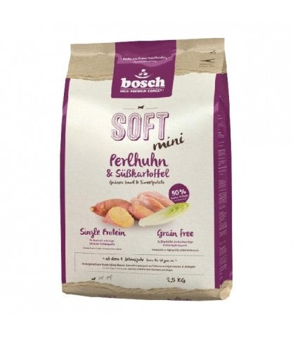Bosch High Premium Soft - Mini Guinea Fowl & Sweet Potato
