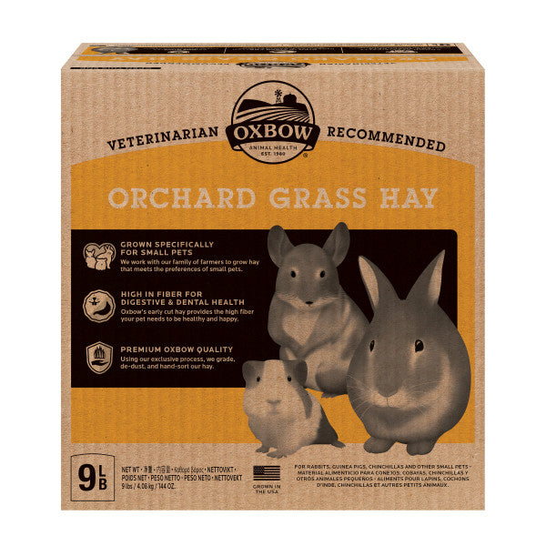 Oxbow Orchard Grass 9LB