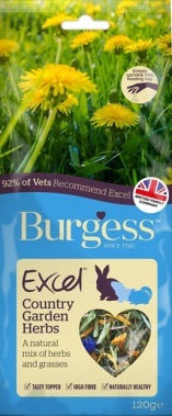 Burgess Nature Snacks Country Garden Herbs