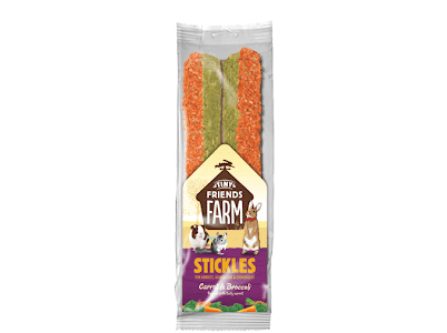 Tiny Friends Farm - Stickles Carrot & Broccoli