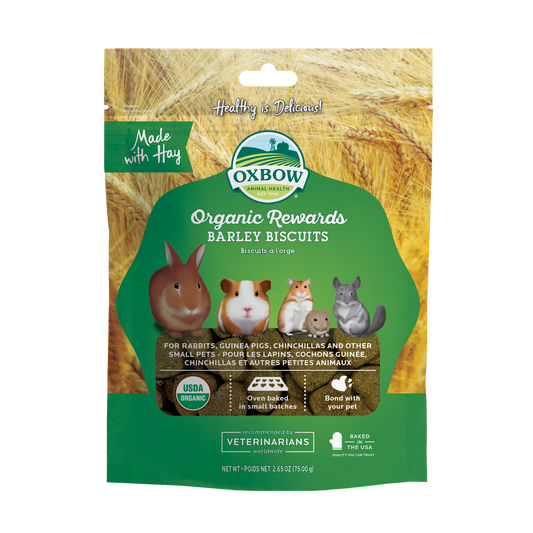 Oxbow Organic Barley Biscuits