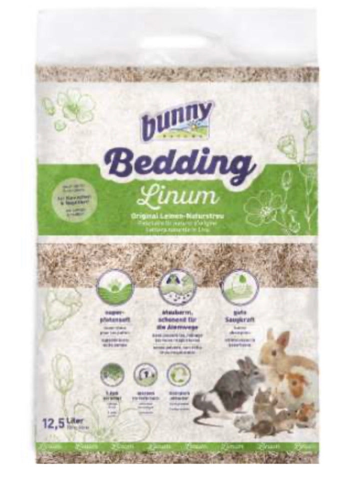 Bunny Nature - Bunny Bedding Linum Active 12.5L