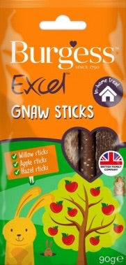 Burgess Nature Snacks Gnaw Sticks