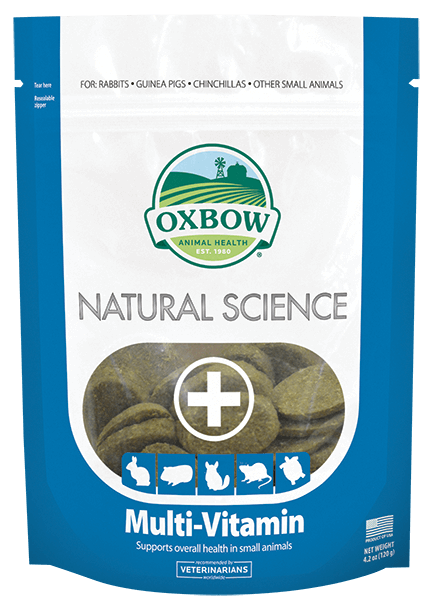 Oxbow Natural Science Multi-Vitamin