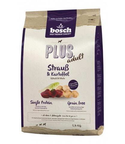 Bosch High Premium Plus - Ostrich & Potato