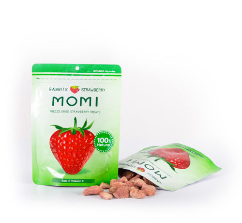 Momi Dried Strawberry Treats