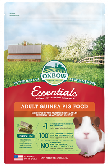 Oxbow Adult Guinea Pig Food