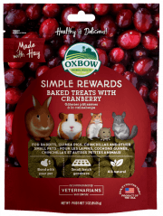 Oxbow Baked Treats with Cranberry