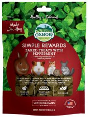 Oxbow Baked Treats with Peppermint